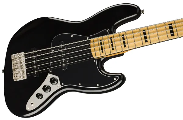 Fender Squier Classic Vibe 70s Jazz Bass V MFB BK