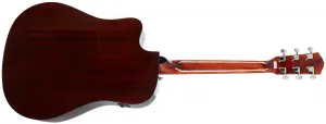 Fender CD-140SCE All-Mahogany WN NAT