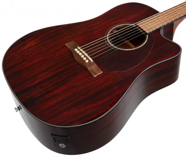 Fender CD-140SCE All-Mahogany WN NAT
