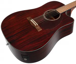 Fender CD-140SCE All-Mahogany WN NAT