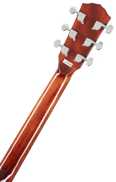 Fender CD-140SCE All-Mahogany WN NAT