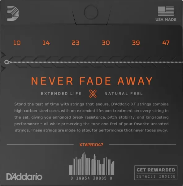D'Addario XTAPB1047
