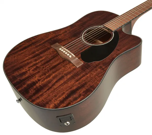 Fender CD-60SCE All-Mahogany WN