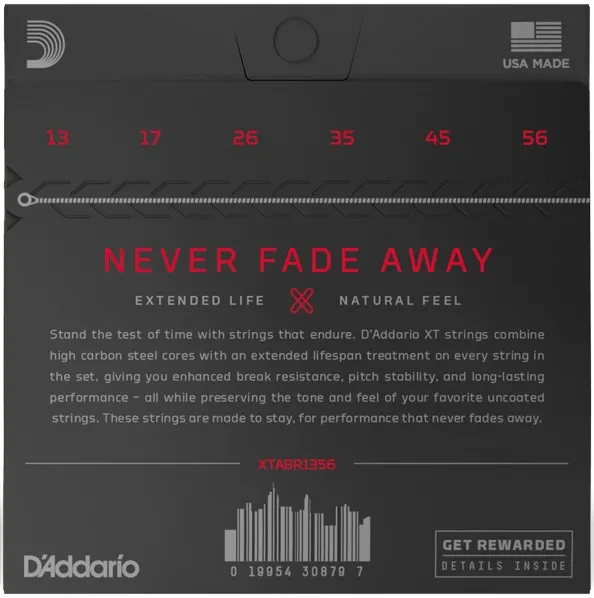 D'Addario XTABR1356