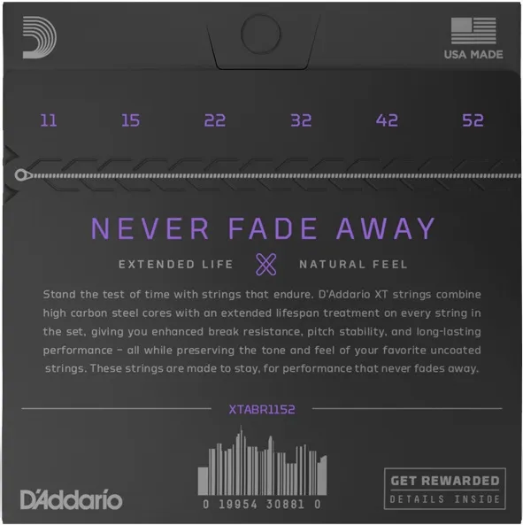 D'Addario XTABR1152