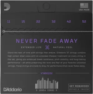 D'Addario XTABR1152