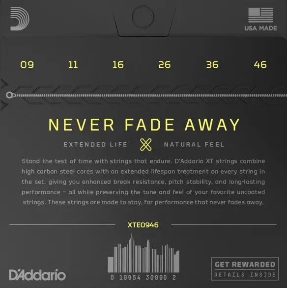 D'Addario XTE0946
