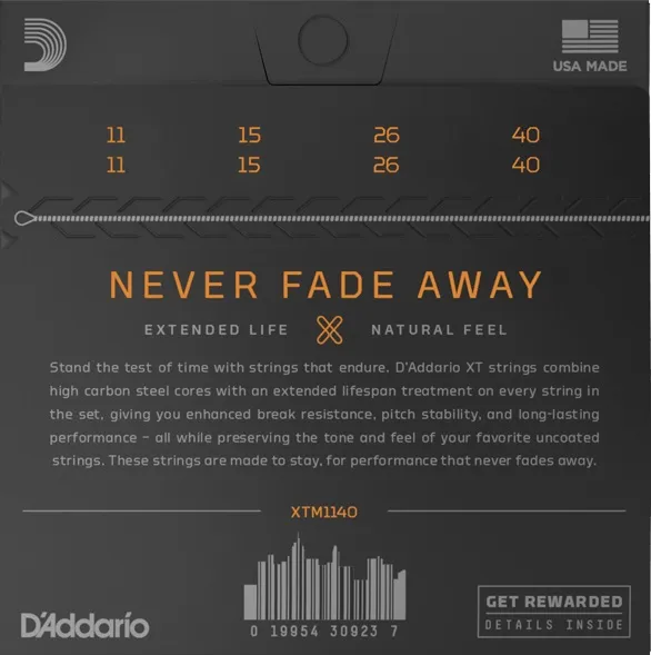 D'Addario XTM1140