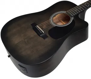 Sigma Guitars DMCE-BKB
