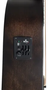 Sigma Guitars DMCE-BKB