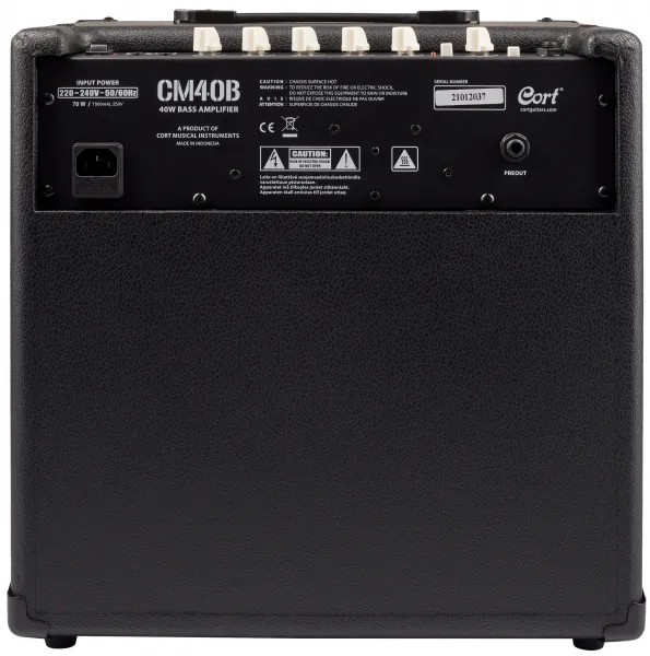Cort CM40B