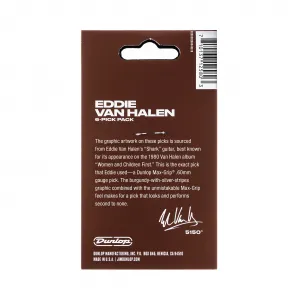 Dunlop EVH Shark Guitar Max-Grip Picks