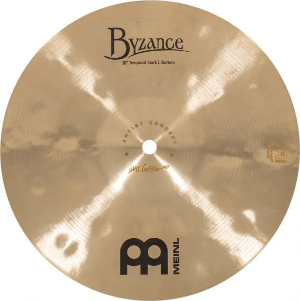 Meinl 8”/10” Artist Concept Temporal 1 Stack - Matt Garstka