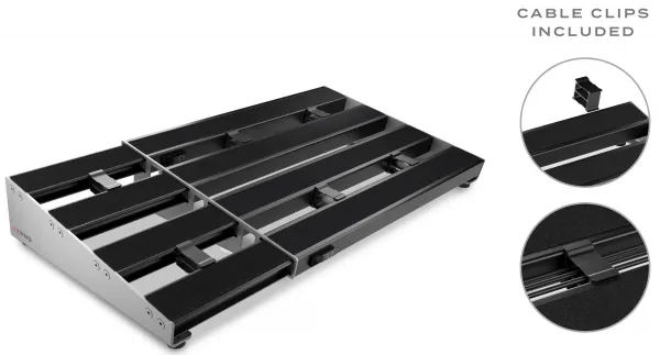 D'Addario XPND PEDALBOARD – 2 ROW