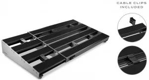 D'Addario XPND PEDALBOARD – 2 ROW