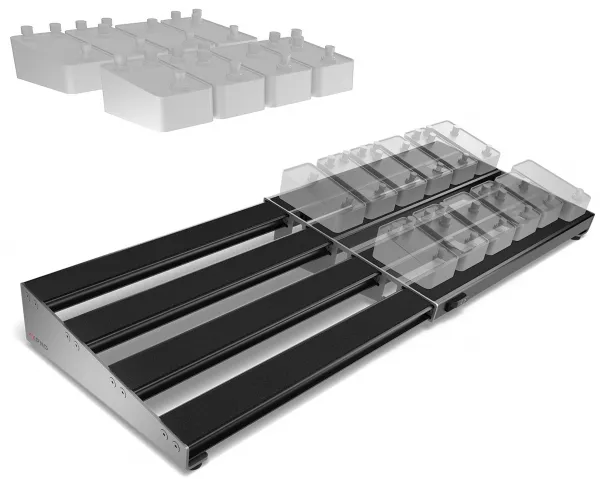 D'Addario XPND PEDALBOARD – 2 ROW