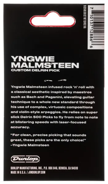Dunlop Yngwie J. Malmsteen 1.14