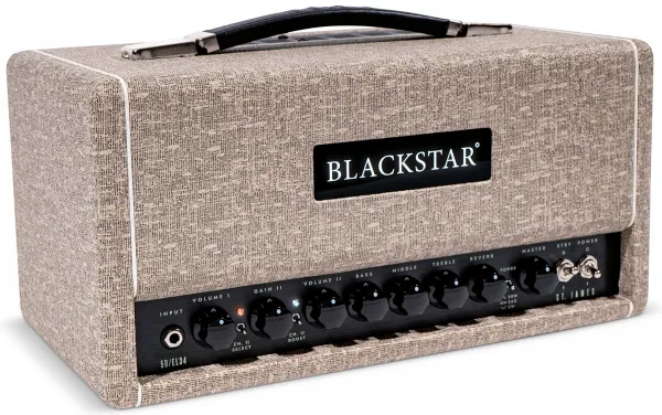 Blackstar St. James 50 EL34 Head