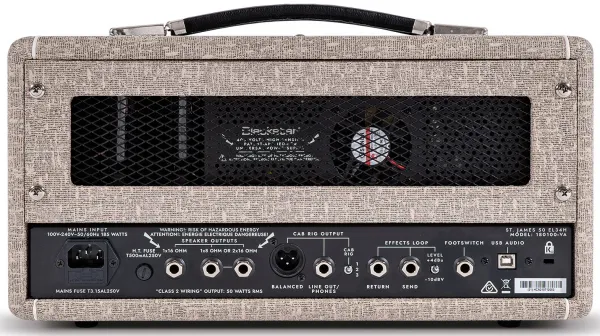 Blackstar St. James 50 EL34 Head