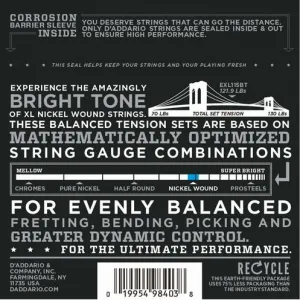 D'Addario EXL115 BT