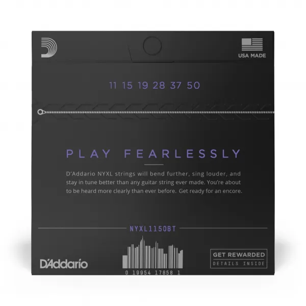D'Addario NYXL1150BT