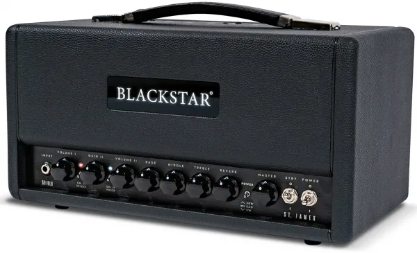 Blackstar St. James 50 6L6 Head