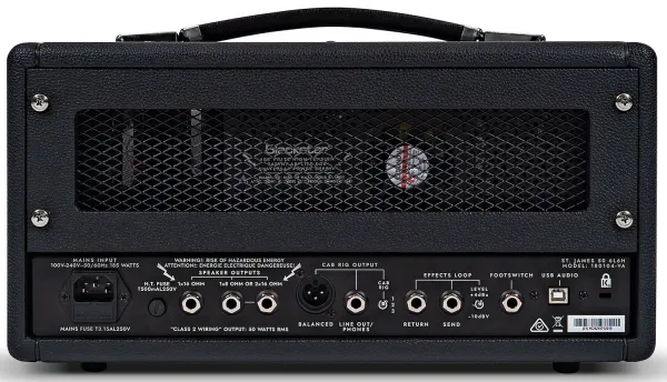 Blackstar St. James 50 6L6 Head