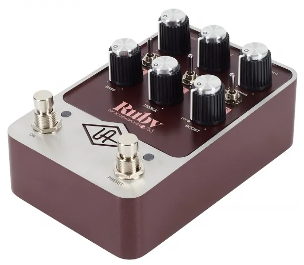 Universal Audio Ruby '63 Top Boost Amplifier