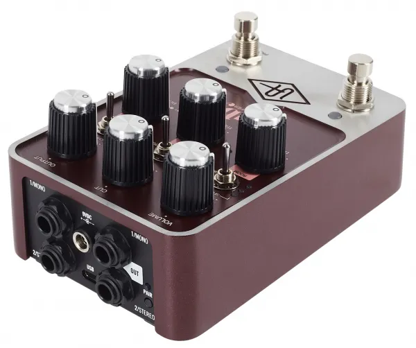 Universal Audio Ruby '63 Top Boost Amplifier