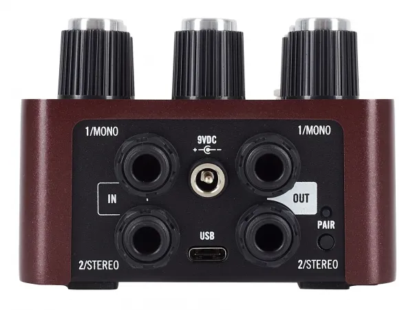 Universal Audio Ruby '63 Top Boost Amplifier