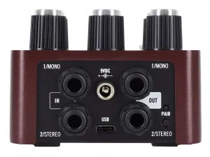 Universal Audio Ruby '63 Top Boost Amplifier