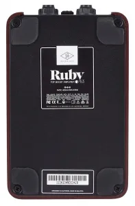 Universal Audio Ruby '63 Top Boost Amplifier