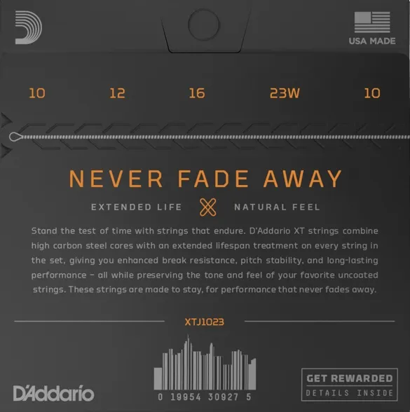D'Addario XTJ1023