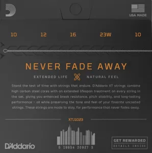 D'Addario XTJ1023