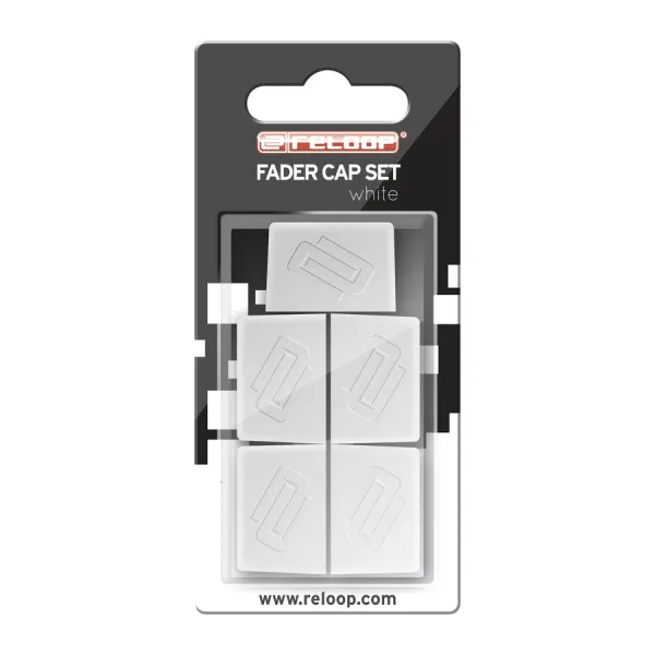 Reloop Fader cap set WH