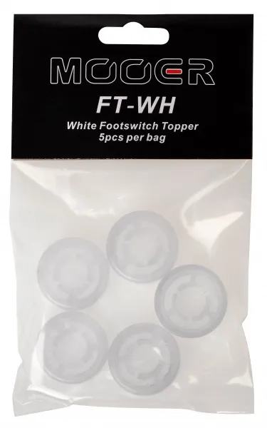 Mooer Candy Footswitch Topper White