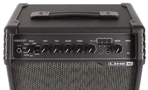 Line 6 Spider V 20 MKII
