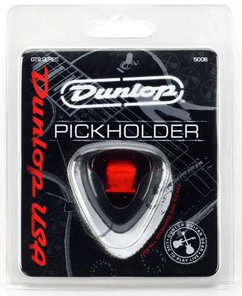 Dunlop Ergo Black Pick Holder