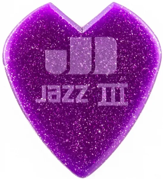 Dunlop Kirk Hammett Jazz III Purple Sparkle