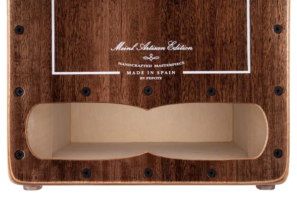 Meinl Artisan Edition Cantina Line Brown Eucalyptus Cajon