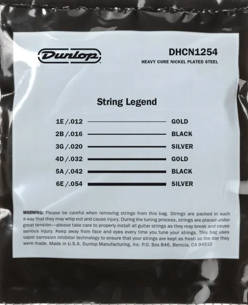 Dunlop DHCN1254 Heavy Core