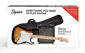 Fender Squier Sonic Stratocaster Pack 2TS 10G