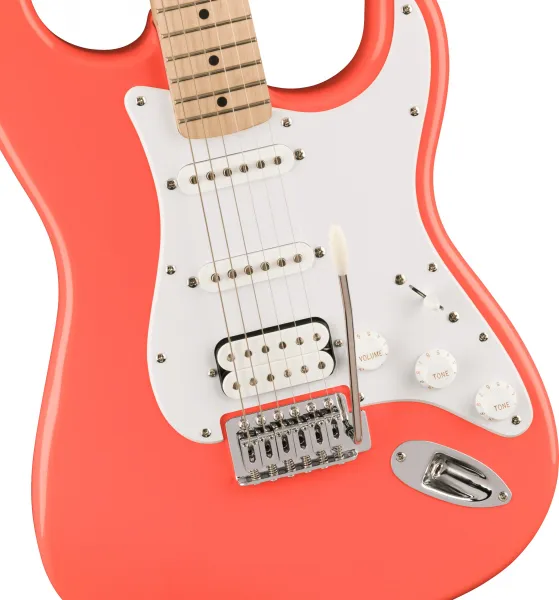 Fender Squier Sonic Stratocaster HSS MN WPG TCO