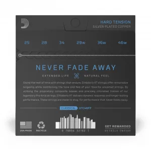 D'Addario XTC46FF