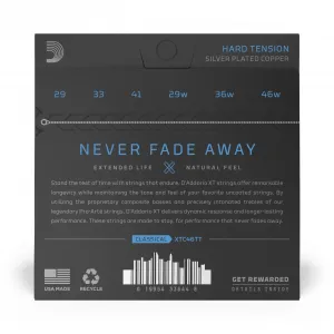 D'Addario XTC46TT