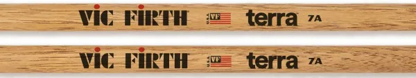 Vic Firth 7AT American Classic® Terra Series Drumsticks, Wood Tip