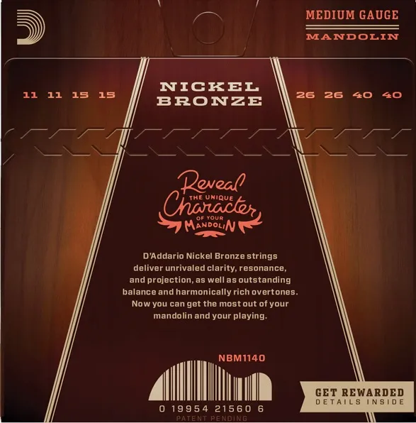 D'Addario NBM1140
