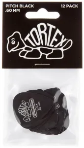Dunlop Tortex Pitch Black 0.6