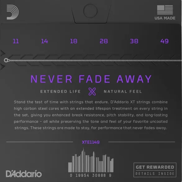 D'Addario XTE1149