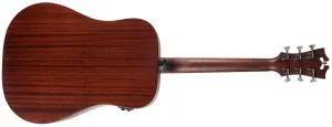 D'Angelico Premier Lexington LS Mahogany Satin